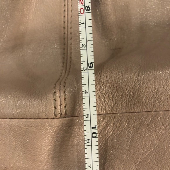 Coach Pale Pink/Tan leather bag - Picture 13 of 13